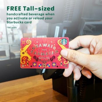 Starbucks-Free-Tall-Sized-Beverage-Promotion-350x350 - Beverages Food , Restaurant & Pub Johor Kedah Kelantan Kuala Lumpur Melaka Negeri Sembilan Pahang Penang Perak Perlis Promotions & Freebies Putrajaya Sabah Sarawak Selangor Terengganu 