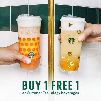 Starbucks-Summer-Tea-ology-Promo-350x350 - Beverages Food , Restaurant & Pub Johor Kedah Kelantan Kuala Lumpur Melaka Negeri Sembilan Pahang Penang Perak Perlis Promotions & Freebies Putrajaya Sabah Sarawak Selangor Terengganu 