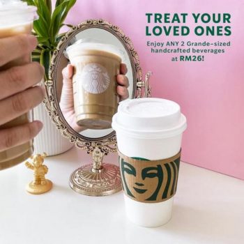 Starbucks-Treat-Your-Loved-Ones-Promotion-350x350 - Beverages Food , Restaurant & Pub Johor Kedah Kelantan Kuala Lumpur Melaka Negeri Sembilan Pahang Penang Perak Perlis Promotions & Freebies Putrajaya Sabah Sarawak Selangor Terengganu 