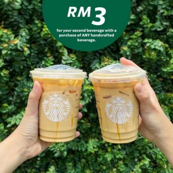 Starbucks-Weekend-Promotion-1-350x350 - Beverages Food , Restaurant & Pub Johor Kedah Kelantan Kuala Lumpur Melaka Negeri Sembilan Online Store Pahang Penang Perak Perlis Promotions & Freebies Putrajaya Sabah Sarawak Selangor Terengganu 