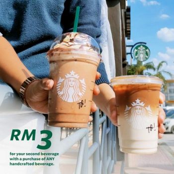 Starbucks-Weekend-Promotion-350x350 - Beverages Food , Restaurant & Pub Johor Kedah Kelantan Kuala Lumpur Melaka Negeri Sembilan Pahang Penang Perak Perlis Promotions & Freebies Putrajaya Sabah Sarawak Selangor Terengganu 