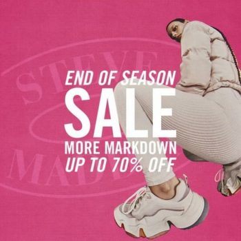 Steve-Madden-End-of-Season-Sale-350x350 - Fashion Accessories Fashion Lifestyle & Department Store Footwear Johor Kedah Kelantan Kuala Lumpur Malaysia Sales Melaka Negeri Sembilan Online Store Pahang Penang Perak Perlis Putrajaya Sabah Sarawak Selangor Terengganu 