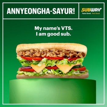 Subway-Veggie-Tambah-Sub-Promo-350x350 - Beverages Food , Restaurant & Pub Johor Kedah Kelantan Kuala Lumpur Melaka Negeri Sembilan Pahang Penang Perak Perlis Promotions & Freebies Putrajaya Sabah Sarawak Selangor Terengganu 