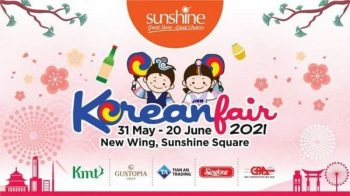 Sunshine-Korean-Fair-350x196 - Events & Fairs Penang Supermarket & Hypermarket 