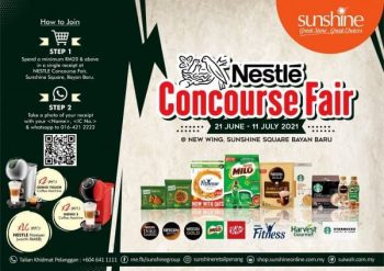 Sunshine-Nestle-Concourse-Fair-350x247 - Events & Fairs Penang Supermarket & Hypermarket 