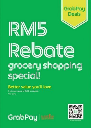 Sunshine-RM5-Rebate-Promo-with-GrabPay-350x491 - Johor Kedah Kelantan Kuala Lumpur Melaka Negeri Sembilan Pahang Penang Perak Perlis Promotions & Freebies Putrajaya Sabah Sarawak Selangor Supermarket & Hypermarket Terengganu 