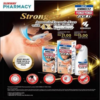 Sunway-Pharmacy-Ammeltz-Yoko-Yoko-Promo-350x350 - Beauty & Health Health Supplements Johor Kedah Kelantan Kuala Lumpur Melaka Nationwide Negeri Sembilan Pahang Penang Perak Perlis Personal Care Promotions & Freebies Putrajaya Sabah Sarawak Selangor Terengganu 