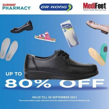 Sunway-Pharmacy-Dr-Kong-Medifeet-Clearance-Sale-350x350 - Beauty & Health Johor Kedah Kelantan Kuala Lumpur Melaka Negeri Sembilan Pahang Penang Perak Perlis Personal Care Putrajaya Sabah Sarawak Selangor Terengganu Warehouse Sale & Clearance in Malaysia 