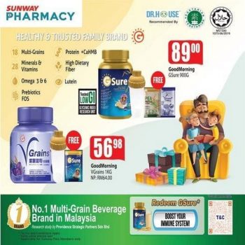 Sunway-Pharmacy-Good-Morning-Global-Promo-350x350 - Beauty & Health Health Supplements Johor Kedah Kelantan Kuala Lumpur Melaka Negeri Sembilan Pahang Penang Perak Perlis Personal Care Promotions & Freebies Putrajaya Sabah Sarawak Selangor Terengganu 