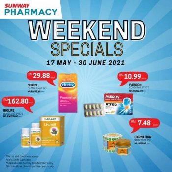 Sunway-Pharmacy-Weekend-Special-350x350 - Beauty & Health Health Supplements Johor Kedah Kelantan Kuala Lumpur Melaka Negeri Sembilan Pahang Penang Perak Perlis Personal Care Promotions & Freebies Putrajaya Sabah Sarawak Selangor Terengganu 