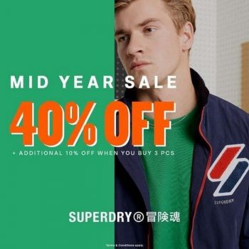 Superdry-Mid-Year-Sale-350x350 - Apparels Fashion Accessories Fashion Lifestyle & Department Store Johor Kedah Kelantan Kuala Lumpur Malaysia Sales Melaka Negeri Sembilan Online Store Pahang Penang Perak Perlis Putrajaya Sabah Sarawak Selangor Terengganu 