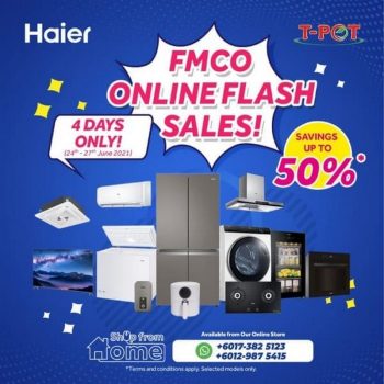 T-Pot-FMCO-Online-Flash-Sale-350x350 24-27 Jun 2021: T-Pot FMCO Online Flash Sale