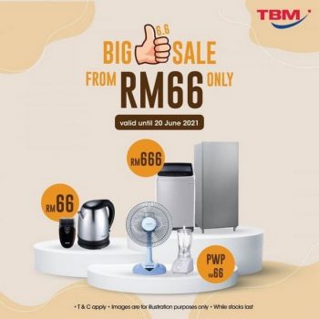 TBM-Big-6.6-Sale-350x350 - Electronics & Computers Home Appliances Johor Kedah Kelantan Kitchen Appliances Kuala Lumpur Malaysia Sales Melaka Negeri Sembilan Online Store Pahang Penang Perak Perlis Putrajaya Sabah Sarawak Selangor Terengganu 