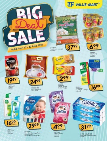 TF-Value-Mart-Big-Deal-Sale-Promotion-Catalogue-350x459 - Johor Kedah Kelantan Kuala Lumpur Melaka Negeri Sembilan Pahang Penang Perak Perlis Promotions & Freebies Putrajaya Sabah Sarawak Selangor Supermarket & Hypermarket Terengganu 