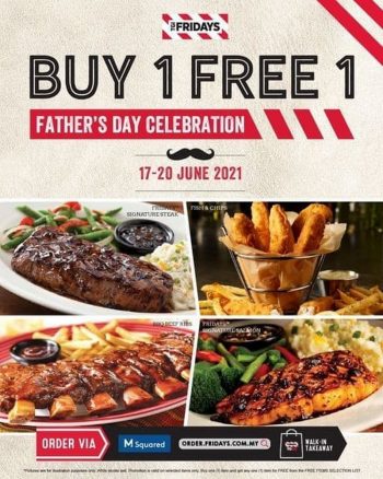 TGI-Fridays-Buy-1-Free-1-Promo-350x438 - Beverages Food , Restaurant & Pub Johor Kedah Kelantan Kuala Lumpur Melaka Negeri Sembilan Online Store Pahang Penang Perak Perlis Promotions & Freebies Putrajaya Sabah Sarawak Selangor Terengganu 