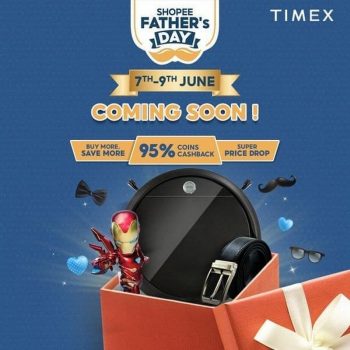 TIMEX-Fathers-Day-Special-on-Shopee-350x350 - Fashion Accessories Fashion Lifestyle & Department Store Johor Kedah Kelantan Kuala Lumpur Melaka Negeri Sembilan Online Store Pahang Penang Perak Perlis Promotions & Freebies Putrajaya Sabah Sarawak Selangor Terengganu Watches 