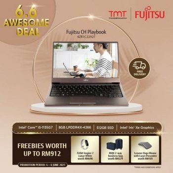 TMT-Fujitsu-6.6-Awesome-Deal-350x350 - Computer Accessories Electronics & Computers IT Gadgets Accessories Johor Kedah Kelantan Kuala Lumpur Laptop Melaka Mobile Phone Negeri Sembilan Online Store Pahang Penang Perak Perlis Promotions & Freebies Putrajaya Sabah Sarawak Selangor Tablets Terengganu 