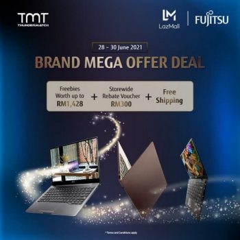 TMT-Fujitsu-Promo-on-Lazada-350x350 - Computer Accessories Electronics & Computers IT Gadgets Accessories Johor Kedah Kelantan Kuala Lumpur Laptop Melaka Negeri Sembilan Online Store Pahang Penang Perak Perlis Promotions & Freebies Putrajaya Sabah Sarawak Selangor Terengganu 