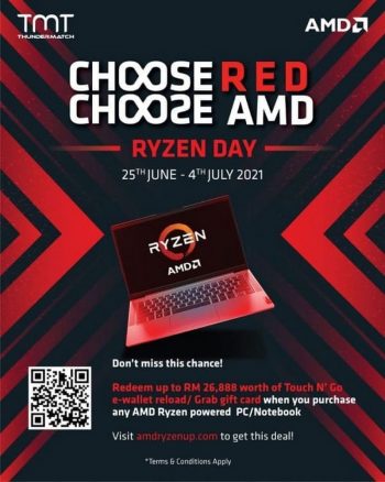 TMT-Ryzen-Day-Promo-350x438 - Computer Accessories Electronics & Computers IT Gadgets Accessories Johor Kedah Kelantan Kuala Lumpur Melaka Negeri Sembilan Online Store Pahang Penang Perak Perlis Promotions & Freebies Putrajaya Sabah Sarawak Selangor Terengganu 