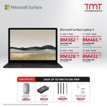 TMT-Surface-Laptop-3-Promo-350x350 - Electronics & Computers IT Gadgets Accessories Johor Kedah Kelantan Kuala Lumpur Laptop Melaka Negeri Sembilan Online Store Pahang Penang Perak Perlis Promotions & Freebies Putrajaya Sabah Sarawak Selangor Terengganu 