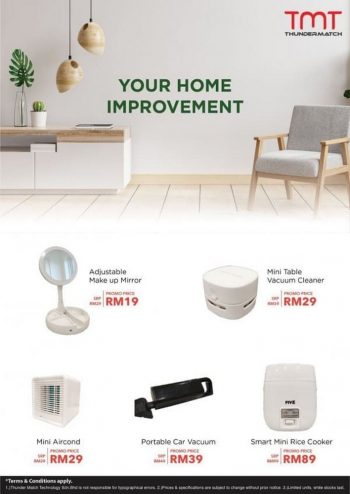 TMT-Your-Home-Improvement-Promo-350x494 - Computer Accessories Electronics & Computers Home Appliances IT Gadgets Accessories Johor Kedah Kelantan Kitchen Appliances Kuala Lumpur Melaka Negeri Sembilan Online Store Pahang Penang Perak Perlis Promotions & Freebies Putrajaya Sabah Sarawak Selangor Terengganu 