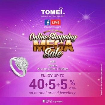 TOMEI-FB-Live-350x350 - Events & Fairs Gifts , Souvenir & Jewellery Jewels Johor Kedah Kelantan Kuala Lumpur Melaka Negeri Sembilan Online Store Pahang Penang Perak Perlis Putrajaya Sabah Sarawak Selangor Terengganu 