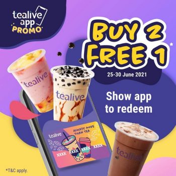 Tealive-Buy-2-Free-1-Beverage-Promo-350x350 - Beverages Food , Restaurant & Pub Johor Kedah Kelantan Kuala Lumpur Melaka Negeri Sembilan Online Store Pahang Penang Perak Perlis Promotions & Freebies Putrajaya Sabah Sarawak Selangor Terengganu 