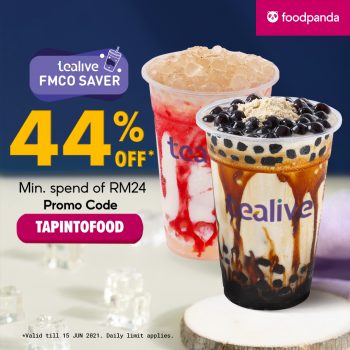 Tealive-Promo-Codes-on-June-350x350 - Beverages Food , Restaurant & Pub Johor Kedah Kelantan Kuala Lumpur Melaka Negeri Sembilan Online Store Pahang Penang Perak Perlis Promotions & Freebies Putrajaya Sabah Sarawak Selangor Terengganu 