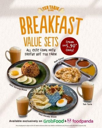 Teh-Tarik-Place-Breakfast-Value-Set-350x438 - Beverages Food , Restaurant & Pub Johor Kedah Kelantan Kuala Lumpur Melaka Negeri Sembilan Online Store Pahang Penang Perak Perlis Promotions & Freebies Putrajaya Sabah Sarawak Selangor Terengganu 