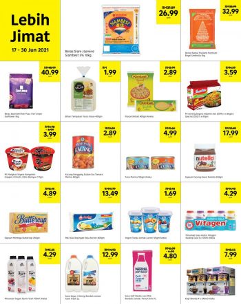 Tesco-Lebih-Jimat-Promotion-Catalogue-1-2-350x442 - Johor Kedah Kelantan Kuala Lumpur Melaka Negeri Sembilan Pahang Penang Perak Perlis Promotions & Freebies Putrajaya Sabah Sarawak Selangor Supermarket & Hypermarket Terengganu 