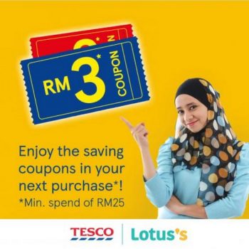 Tesco-Lotuss-FREE-Coupons-Promotion-2-350x350 - Johor Kedah Kelantan Kuala Lumpur Melaka Negeri Sembilan Pahang Penang Perak Perlis Promotions & Freebies Putrajaya Sabah Sarawak Selangor Supermarket & Hypermarket Terengganu 