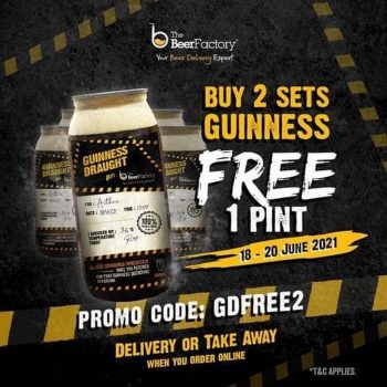 The-Beer-Factory-Guinness-Promo-350x350 - Beverages Food , Restaurant & Pub Johor Kedah Kelantan Kuala Lumpur Melaka Negeri Sembilan Online Store Pahang Penang Perak Perlis Promotions & Freebies Putrajaya Sabah Sarawak Selangor Terengganu 