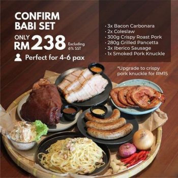 The-Butchers-Table-Confirm-Babi-Set-Promo-350x350 - Beverages Food , Restaurant & Pub Johor Kedah Kelantan Kuala Lumpur Melaka Negeri Sembilan Pahang Penang Perak Perlis Promotions & Freebies Putrajaya Sabah Sarawak Selangor Terengganu 