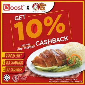 The-Chicken-Rice-Shop-10-Cashback-Promo-with-Boost-350x350 - Beverages Food , Restaurant & Pub Johor Kedah Kelantan Kuala Lumpur Melaka Negeri Sembilan Pahang Penang Perak Perlis Promotions & Freebies Putrajaya Sabah Sarawak Selangor Terengganu 