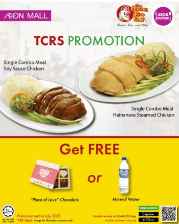 The-Chicken-Rice-Shop-Special-Deal-at-Aeon-350x438 - Beverages Food , Restaurant & Pub Kuala Lumpur Melaka Negeri Sembilan Perak Promotions & Freebies Selangor 