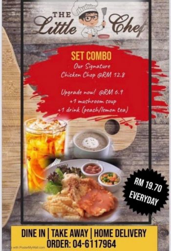 The-Little-Chef-Set-Combo-Promo-350x512 - Beverages Food , Restaurant & Pub Promotions & Freebies Sarawak 
