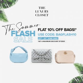 The-Luxury-Closet-The-Summer-Flash-Sale-350x350 - Bags Fashion Accessories Fashion Lifestyle & Department Store Johor Kedah Kelantan Kuala Lumpur Malaysia Sales Melaka Negeri Sembilan Online Store Pahang Penang Perak Perlis Putrajaya Sabah Sarawak Selangor Terengganu 