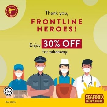 The-Manhattan-Fish-Market-30-Off-for-Frontliners-Promo-350x350 - Beverages Food , Restaurant & Pub Johor Kedah Kelantan Kuala Lumpur Melaka Negeri Sembilan Pahang Penang Perak Perlis Promotions & Freebies Putrajaya Sabah Sarawak Selangor Terengganu 