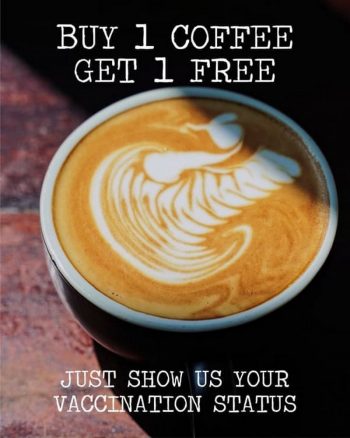 The-Red-Beanbag-Coffee-1-for-1-Promo-350x438 - Beverages Food , Restaurant & Pub Kuala Lumpur Promotions & Freebies Selangor 