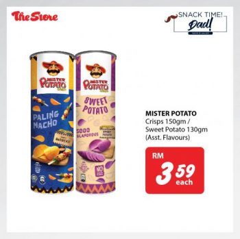 The-Store-Fathers-Day-Snack-Promotion-1-350x349 - Food , Restaurant & Pub Johor Kedah Kelantan Kuala Lumpur Melaka Negeri Sembilan Pahang Penang Perak Perlis Promotions & Freebies Putrajaya Sabah Sarawak Selangor Snacks Supermarket & Hypermarket Terengganu 