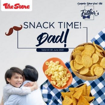 The-Store-Fathers-Day-Snack-Promotion-350x349 - Food , Restaurant & Pub Johor Kedah Kelantan Kuala Lumpur Melaka Negeri Sembilan Pahang Penang Perak Perlis Promotions & Freebies Putrajaya Sabah Sarawak Selangor Snacks Supermarket & Hypermarket Terengganu 