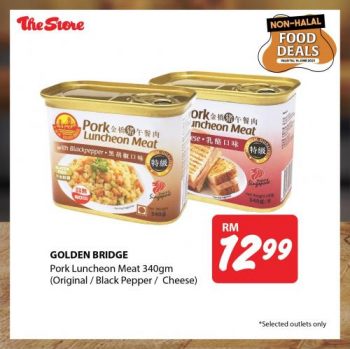 The-Store-Non-Halal-Food-Deals-Promotion-1-350x349 - Johor Kedah Kelantan Kuala Lumpur Melaka Negeri Sembilan Pahang Penang Perak Perlis Promotions & Freebies Putrajaya Sabah Sarawak Selangor Supermarket & Hypermarket Terengganu 
