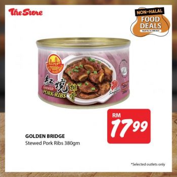 The-Store-Non-Halal-Food-Deals-Promotion-6-350x349 - Johor Kedah Kelantan Kuala Lumpur Melaka Negeri Sembilan Pahang Penang Perak Perlis Promotions & Freebies Putrajaya Sabah Sarawak Selangor Supermarket & Hypermarket Terengganu 