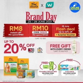 Tiger-Balm-Brand-Day-Promo-on-Watsons-350x350 - Beauty & Health Johor Kedah Kelantan Kuala Lumpur Melaka Negeri Sembilan Online Store Pahang Penang Perak Perlis Personal Care Promotions & Freebies Putrajaya Sabah Sarawak Selangor Terengganu 