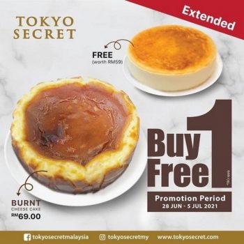 Tokyo-Secret-Buy-1-Free-1-Promo-1-350x350 - Beverages Cake Food , Restaurant & Pub Johor Kuala Lumpur Promotions & Freebies Selangor 