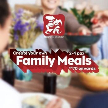 Tonkatsu-Family-Meal-Deals-on-163-Retail-Park-350x350 - Beverages Food , Restaurant & Pub Kuala Lumpur Promotions & Freebies Selangor 