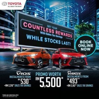 Toyota-Onlin-Booking-Promo-350x350 - Automotive Johor Kedah Kelantan Kuala Lumpur Melaka Negeri Sembilan Online Store Pahang Penang Perak Perlis Promotions & Freebies Putrajaya Sabah Sarawak Selangor Terengganu 