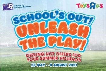 Toys-R-Us-Schools-Out-Promo-350x233 - Baby & Kids & Toys Johor Kedah Kelantan Kuala Lumpur Melaka Negeri Sembilan Online Store Pahang Penang Perak Perlis Promotions & Freebies Putrajaya Sabah Sarawak Selangor Terengganu Toys 