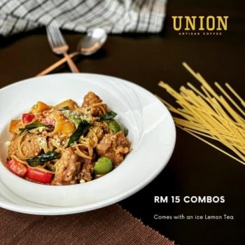 Union-Artisan-Coffee-RM-15-Combo-Deals-350x350 - Beverages Food , Restaurant & Pub Johor Kedah Kelantan Kuala Lumpur Melaka Negeri Sembilan Pahang Penang Perak Perlis Promotions & Freebies Putrajaya Sabah Sarawak Selangor Terengganu 