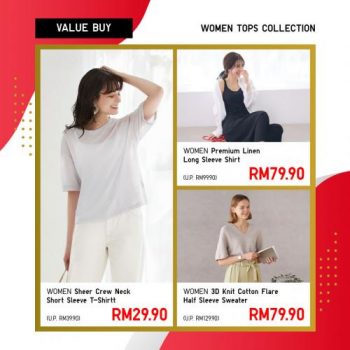 Uniqlo-Value-Buy-Sale-3-350x350 - Apparels Fashion Accessories Fashion Lifestyle & Department Store Johor Kedah Kelantan Kuala Lumpur Malaysia Sales Melaka Negeri Sembilan Online Store Pahang Penang Perak Perlis Putrajaya Sabah Sarawak Selangor Terengganu 